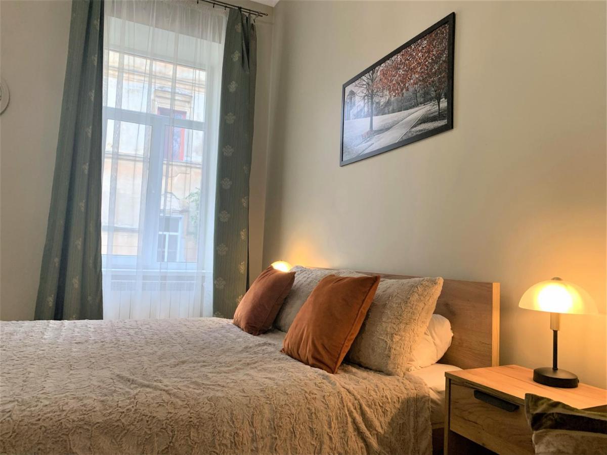 Glorious Apartment Near The Old City Leópolis Exterior foto